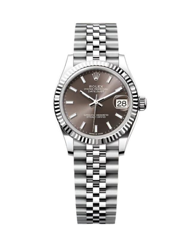 Datejust 31 Dark Grey Index Luxury Watch