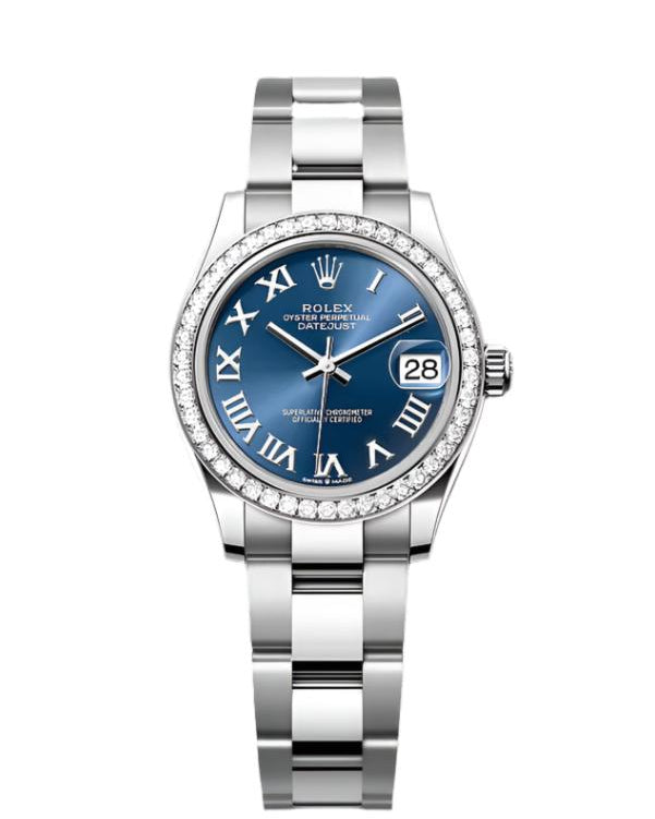 Datejust 31 Midnight Blue Roman Luxury Watch