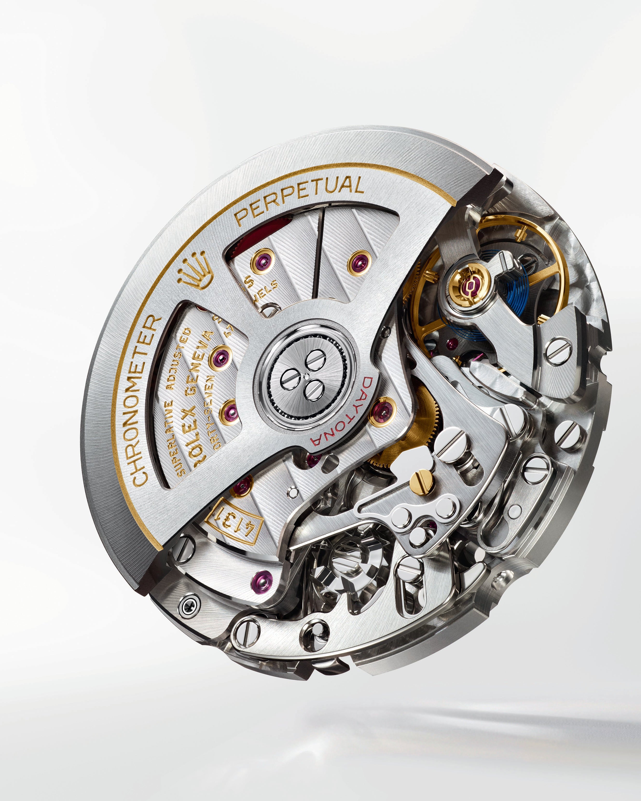 Cosmograph Daytona Oysterflex Black Luxury Watch