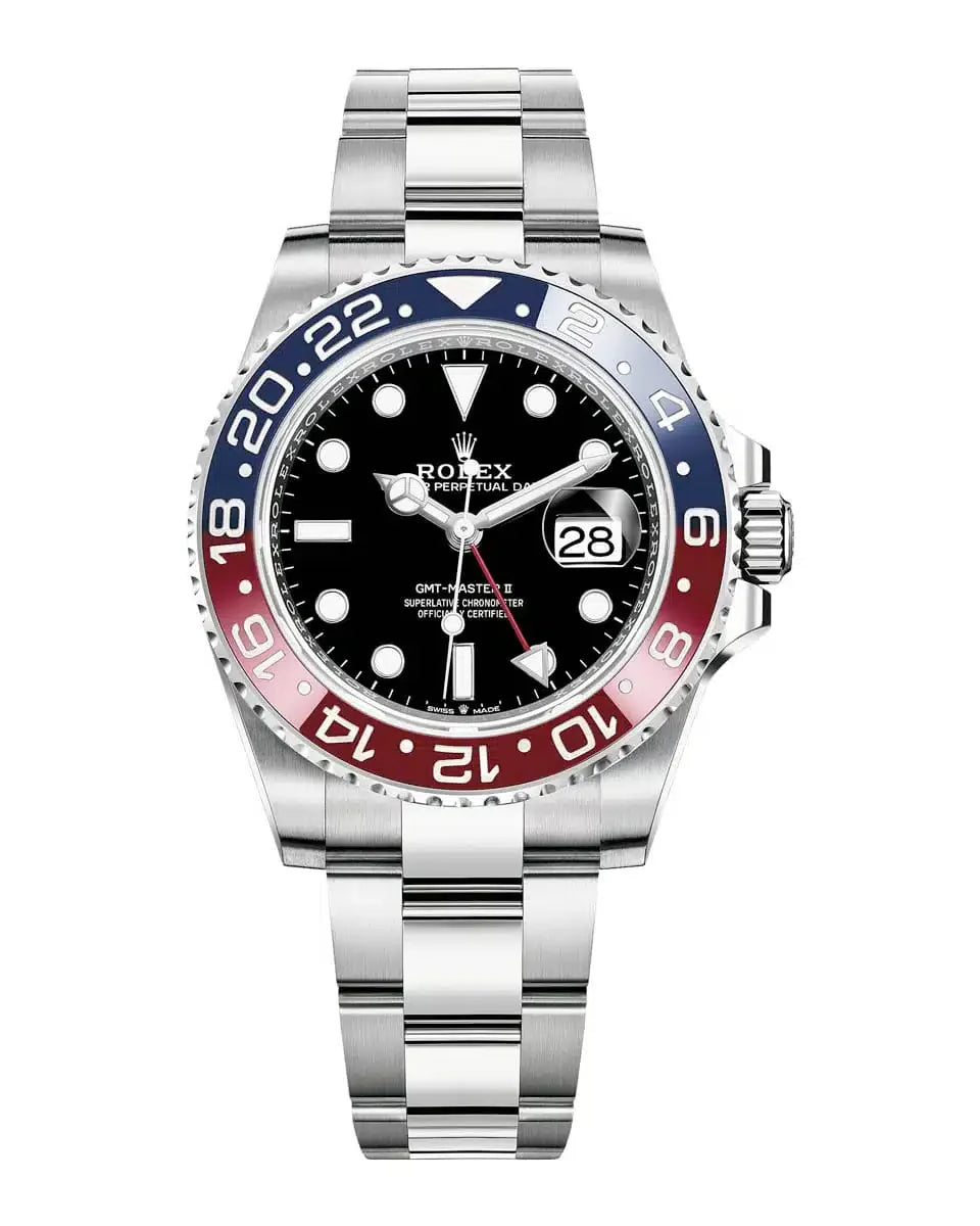GMT-Master II ’Pepsi’ Luxury Watch