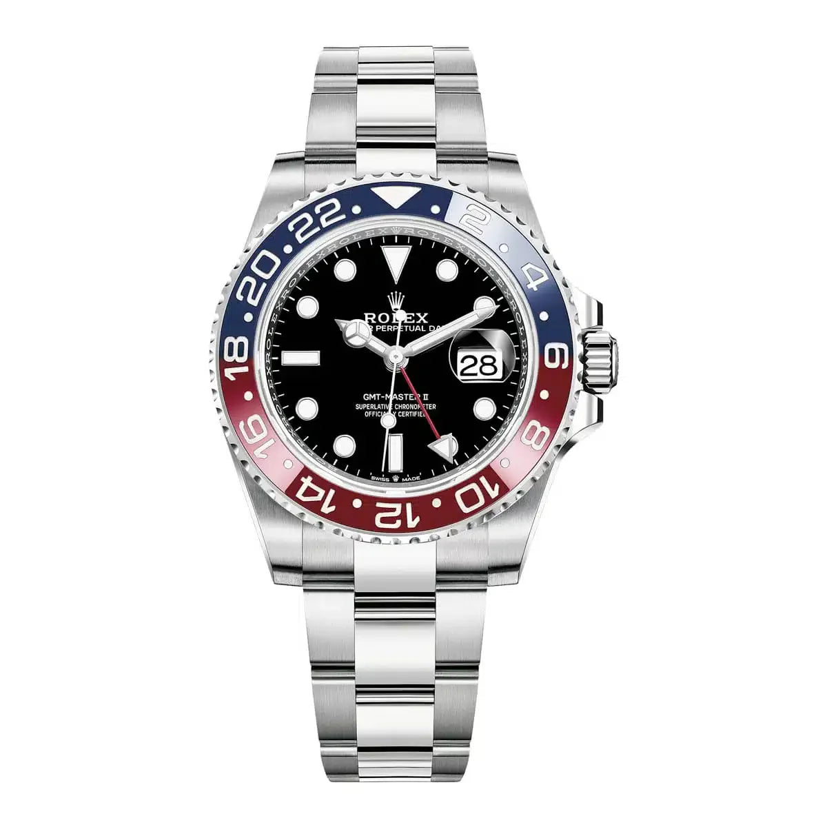 GMT-Master II ’Pepsi’ Luxury Watch