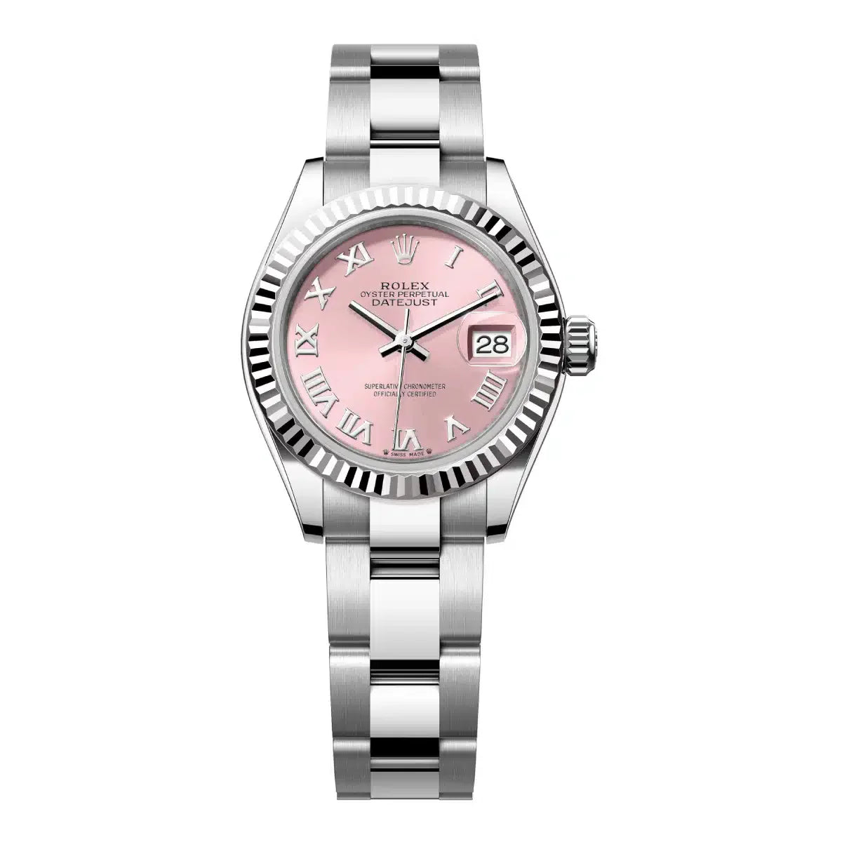 Datejust 31 Pink Roman Luxury Watch