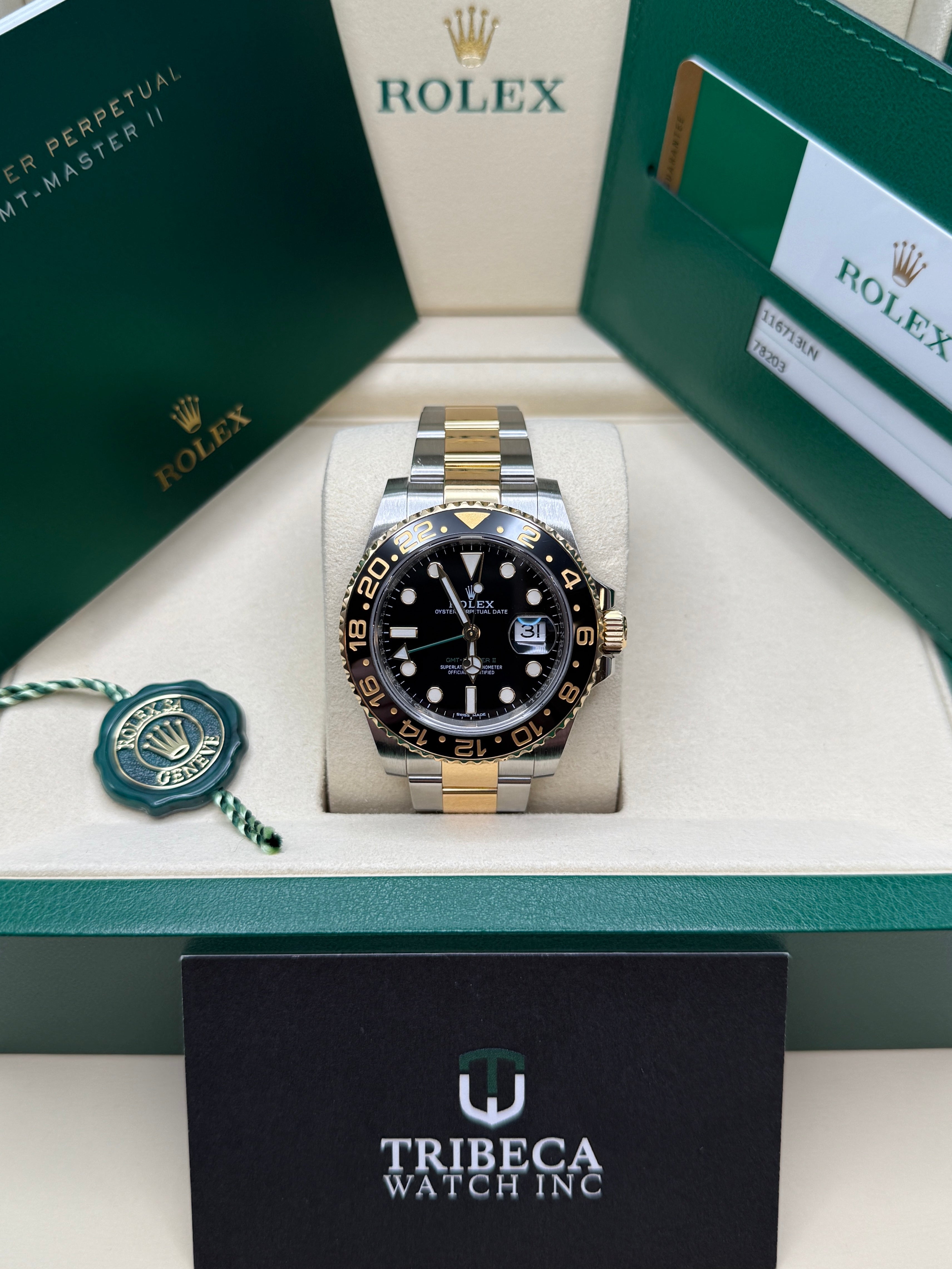 GMT-Master II Luxury Watch