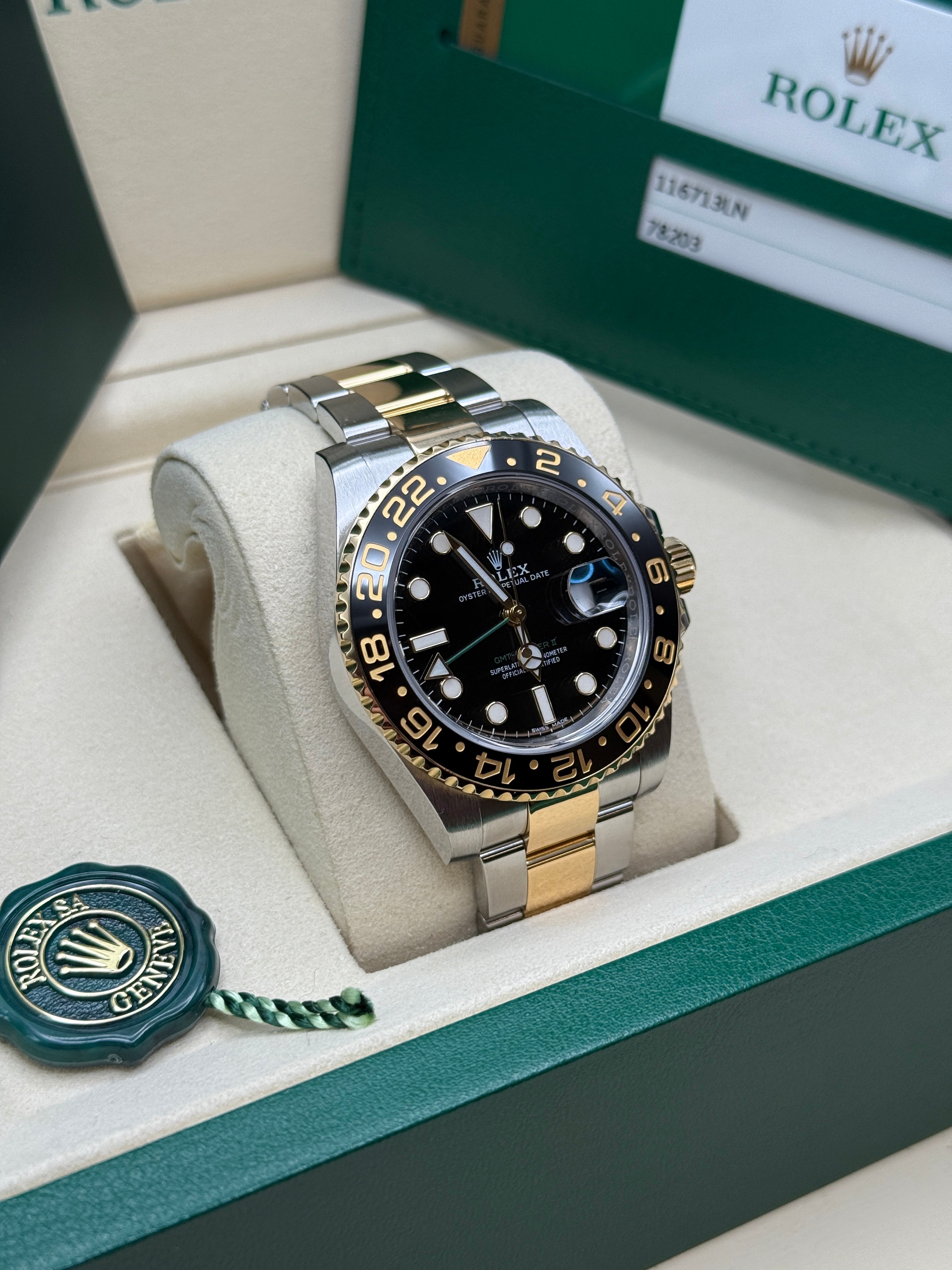 GMT-Master II Luxury Watch