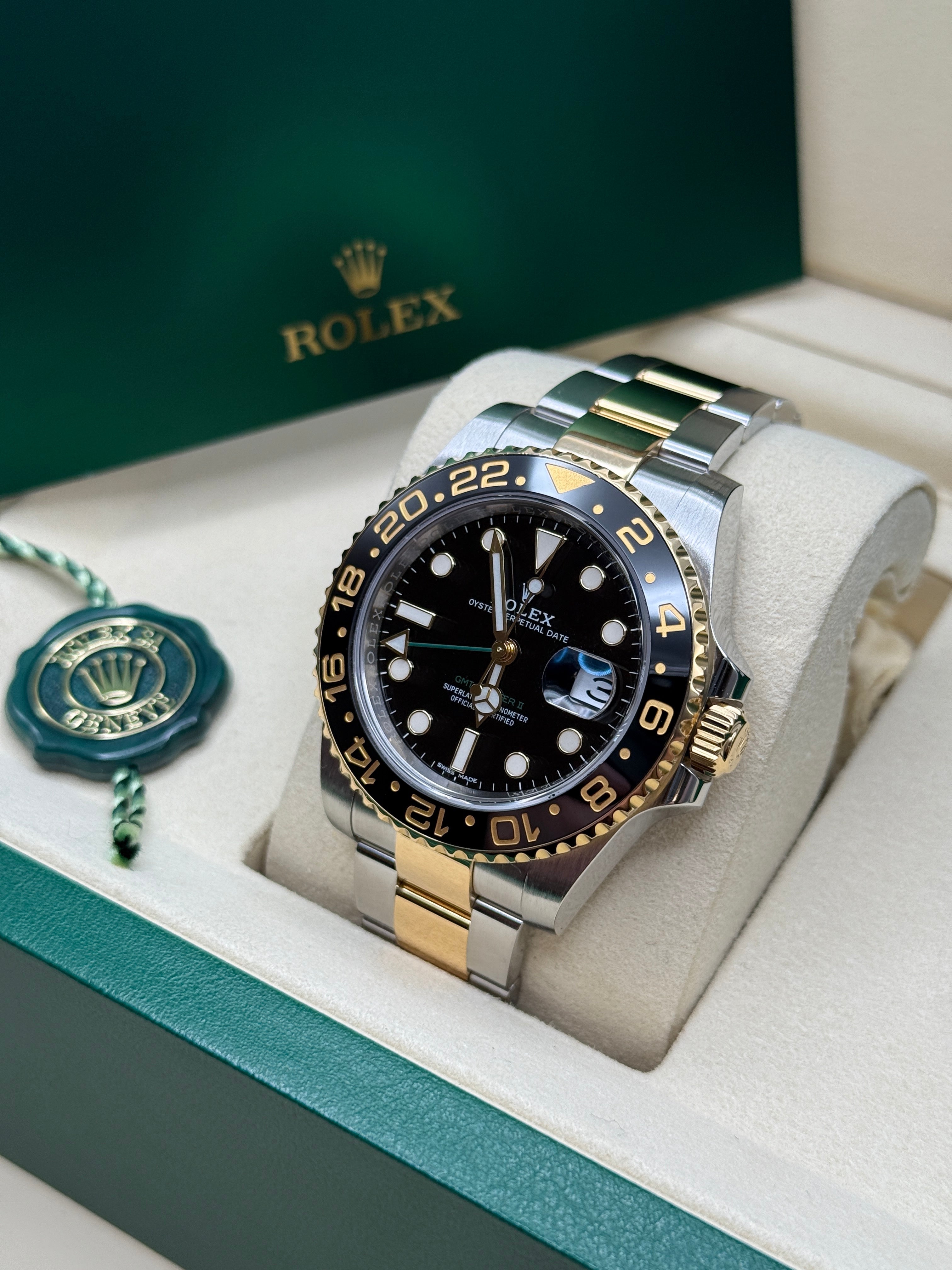 GMT-Master II Luxury Watch