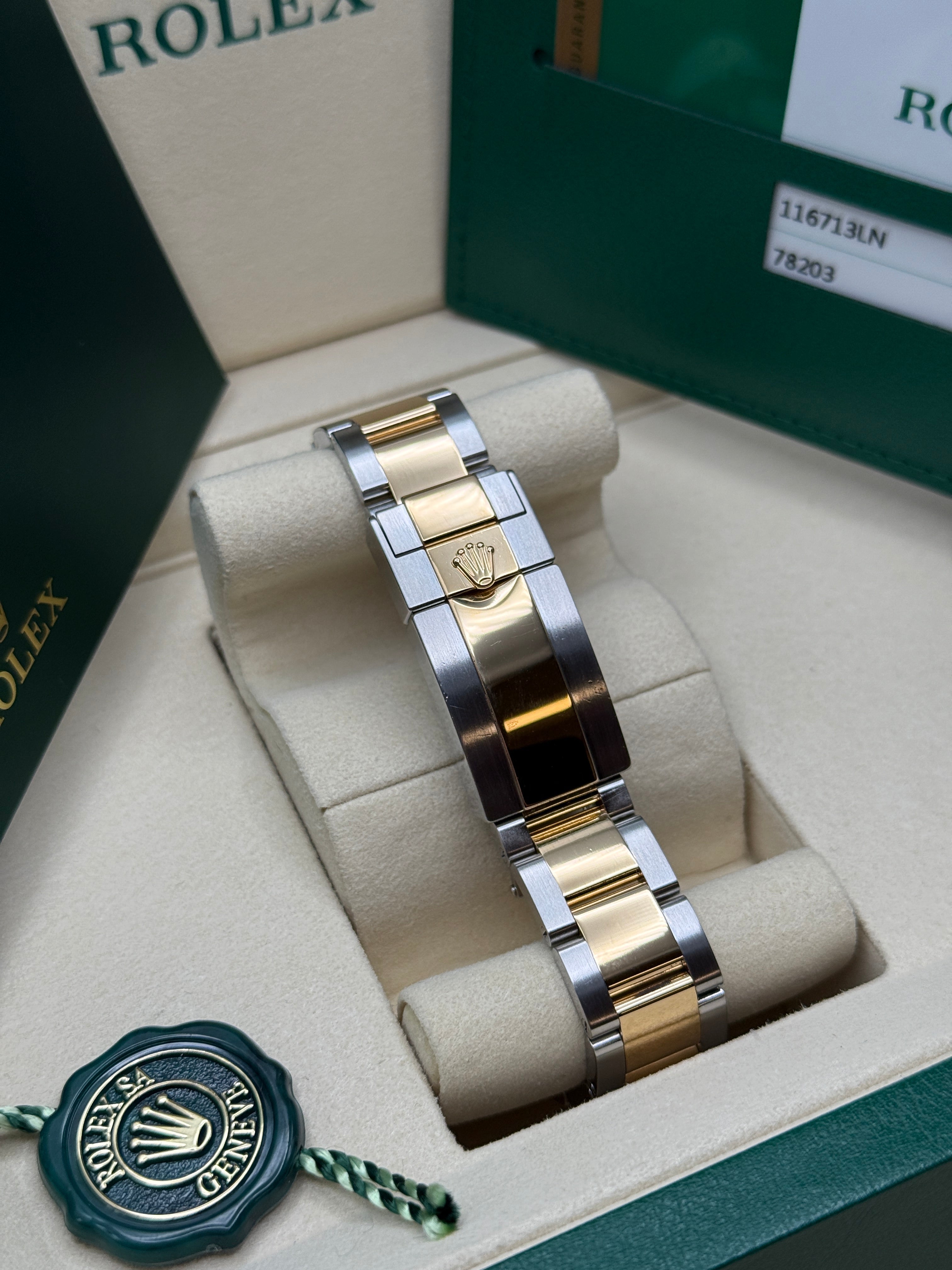 GMT-Master II Luxury Watch