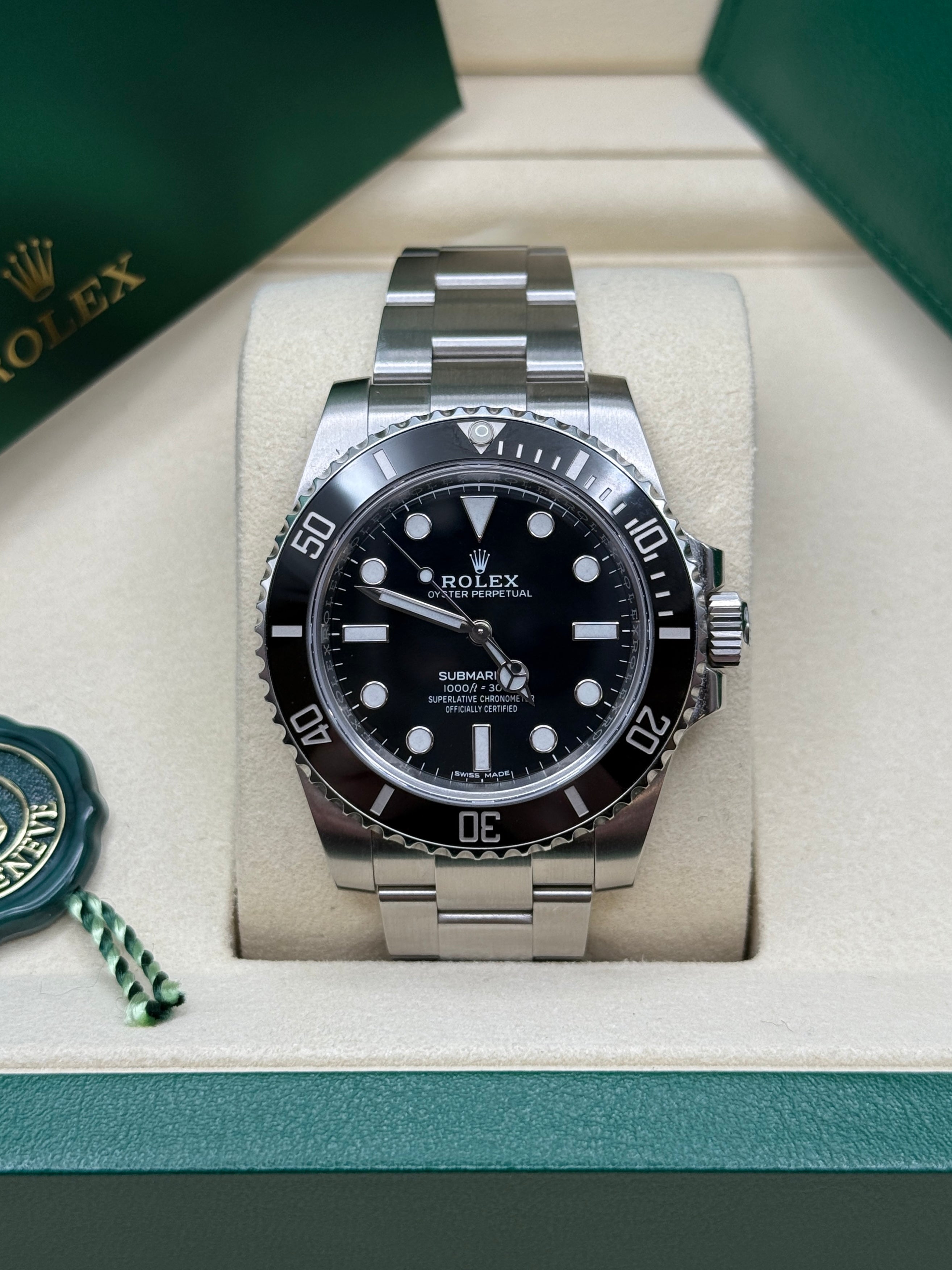 Submariner Black Luxury Watch