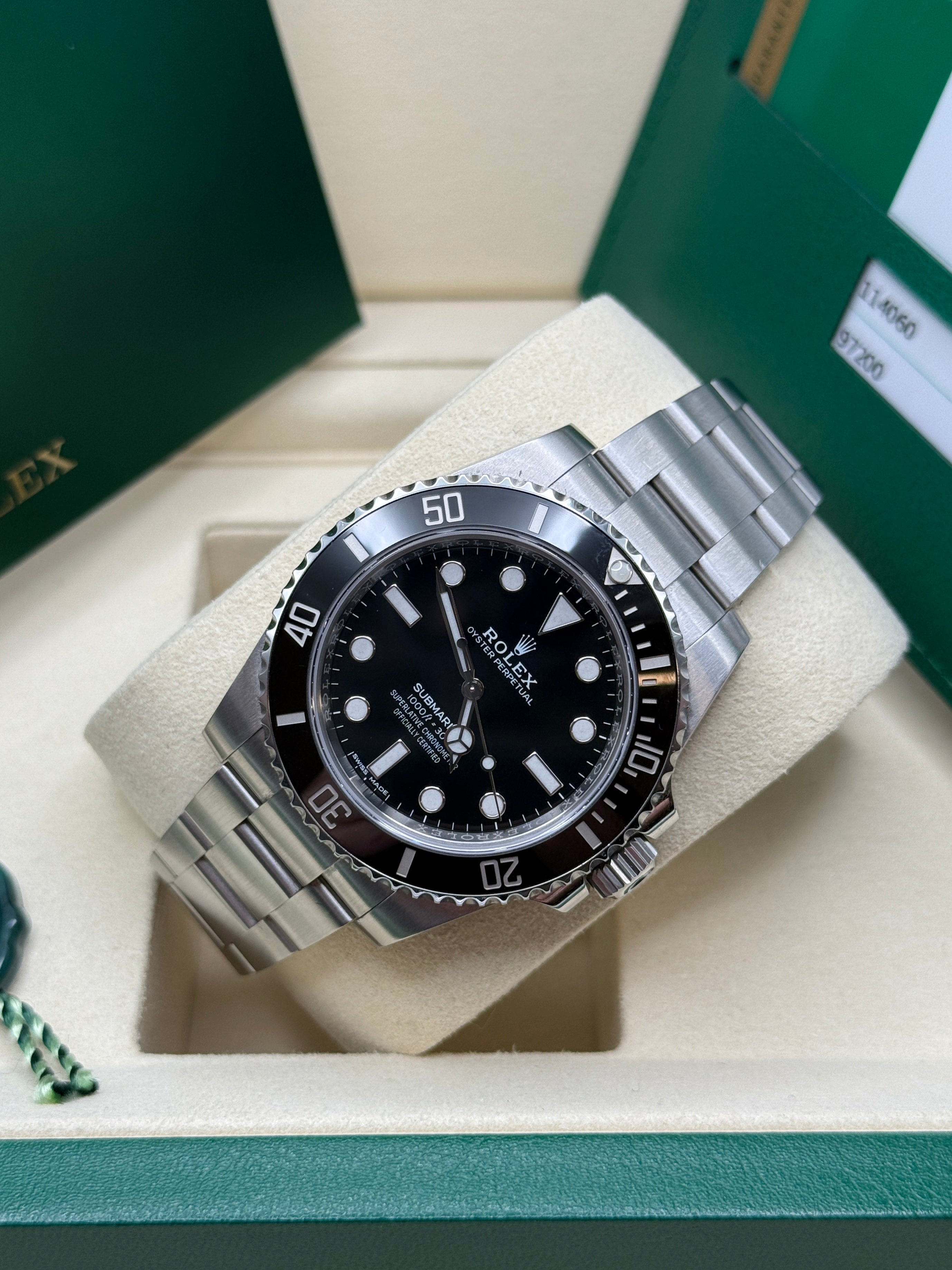 Submariner Black Luxury Watch