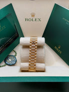 Datejust 31 Yellow Gold Champagne Index Luxury Watch