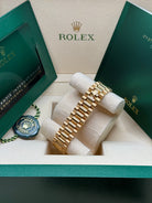 Datejust 31 Yellow Gold Champagne Index Luxury Watch