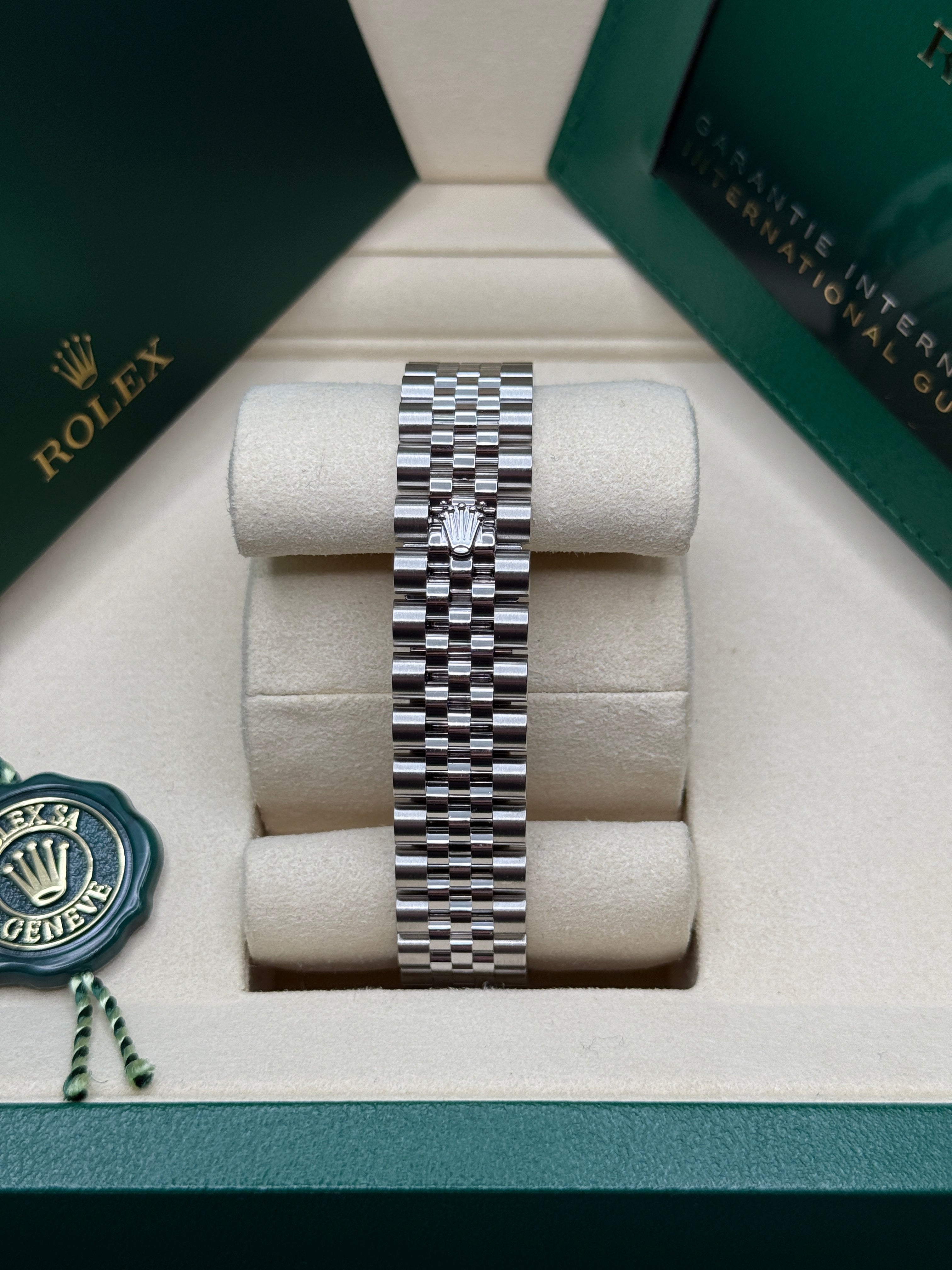 Datejust 31 White Roman Luxury Watch