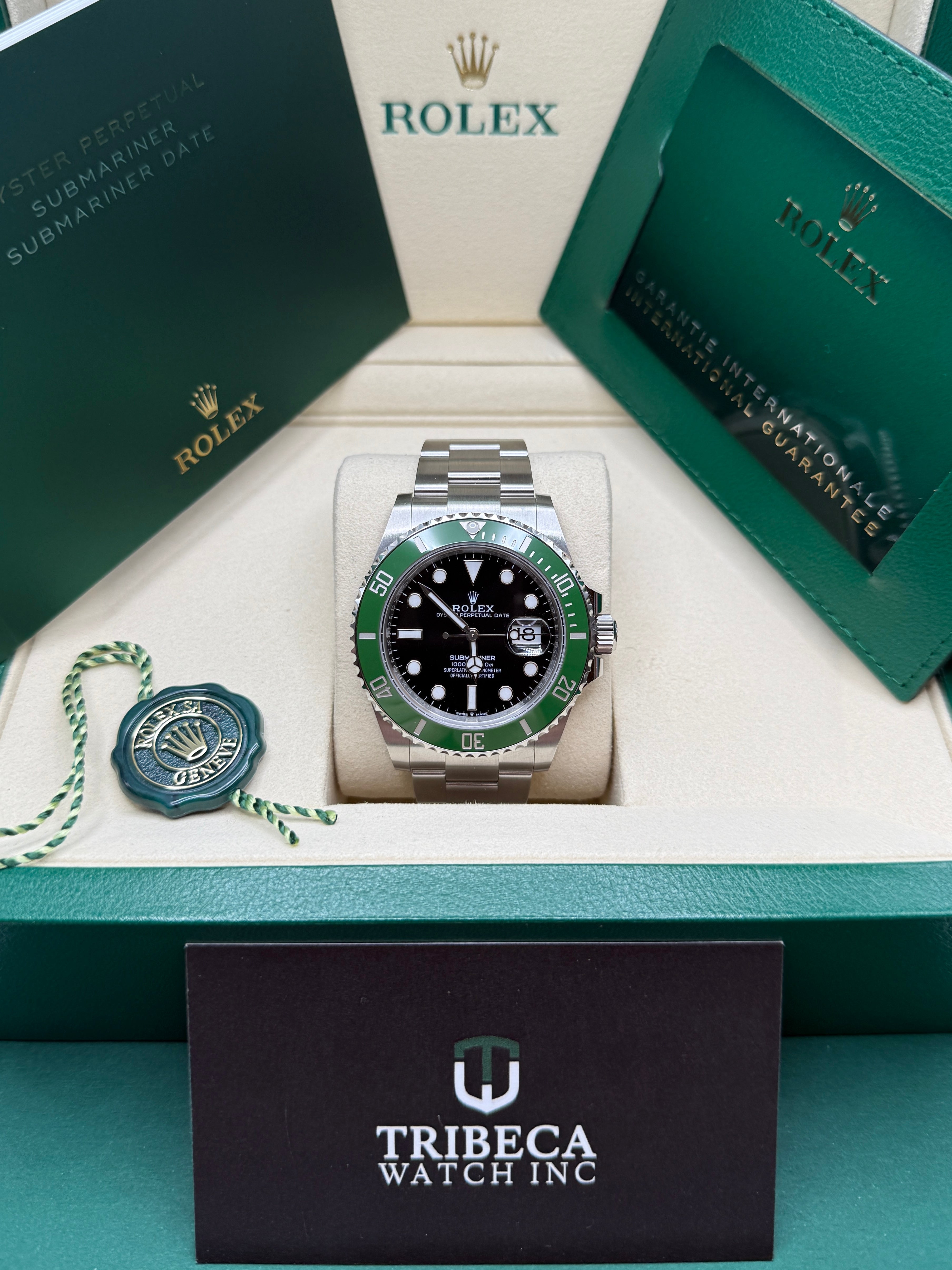 Submariner Date Green Luxury Watch