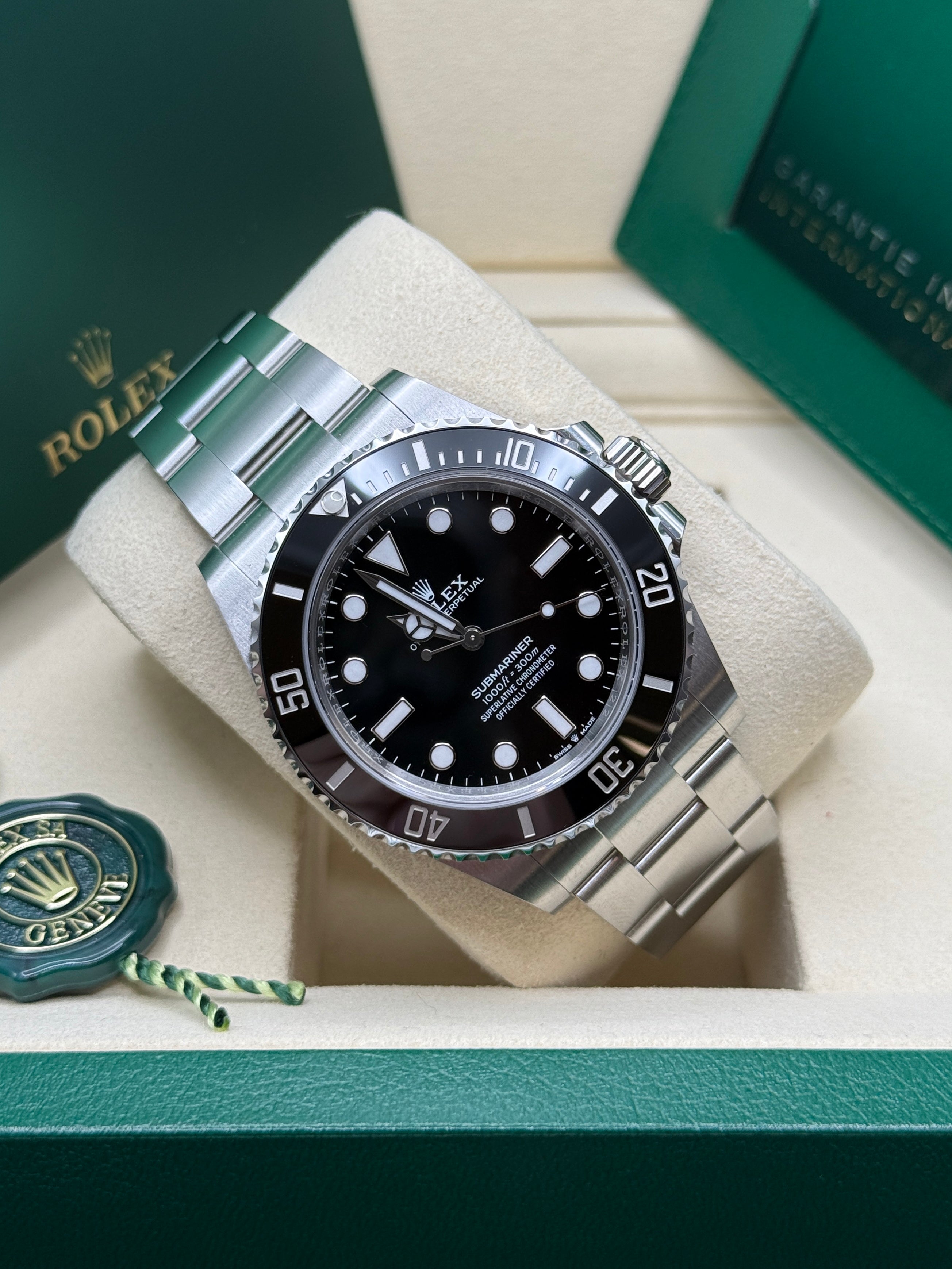 Submariner Black – Tribeca Watch Inc