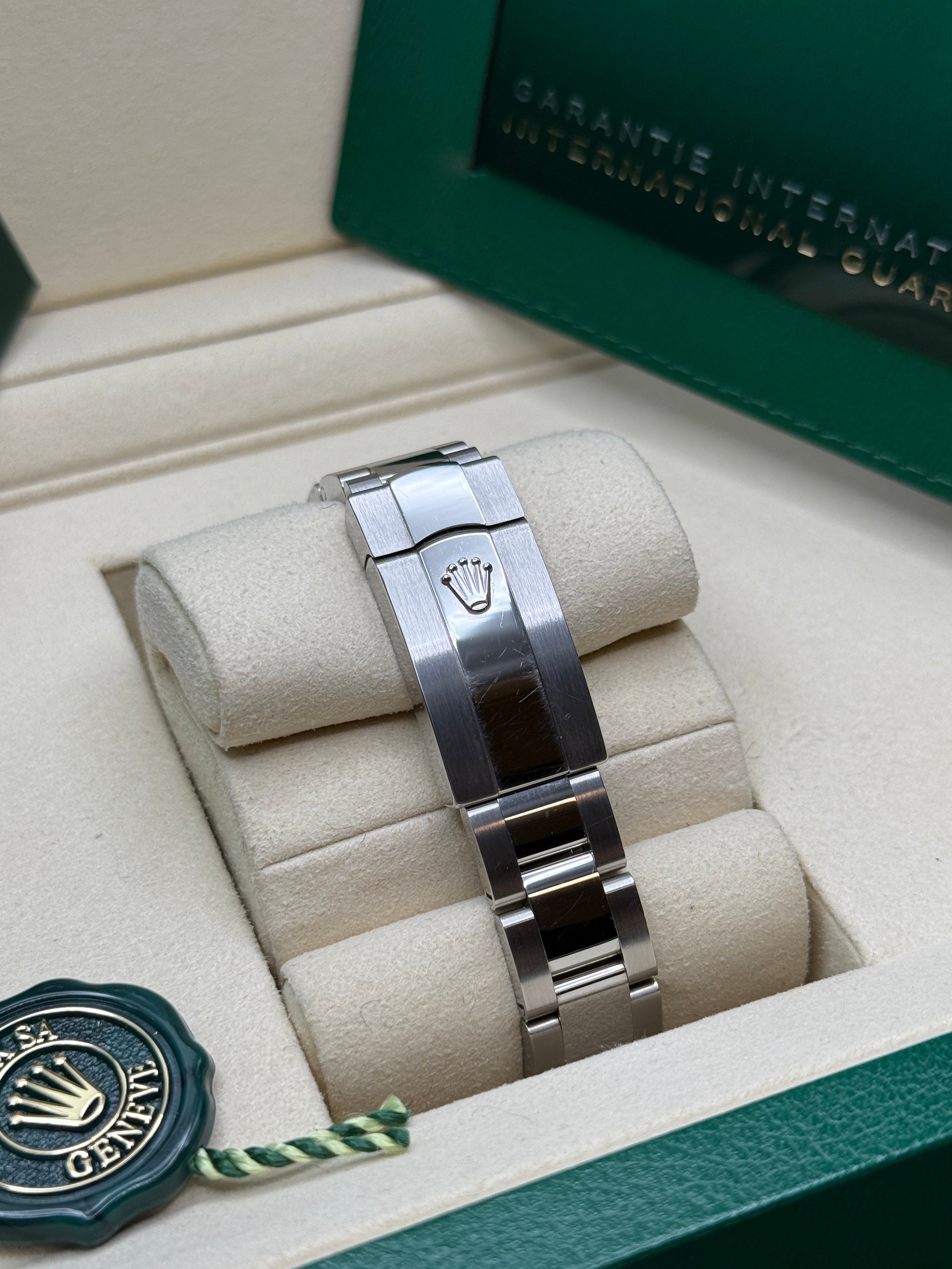 Datejust 31 Silver Index Luxury Watch