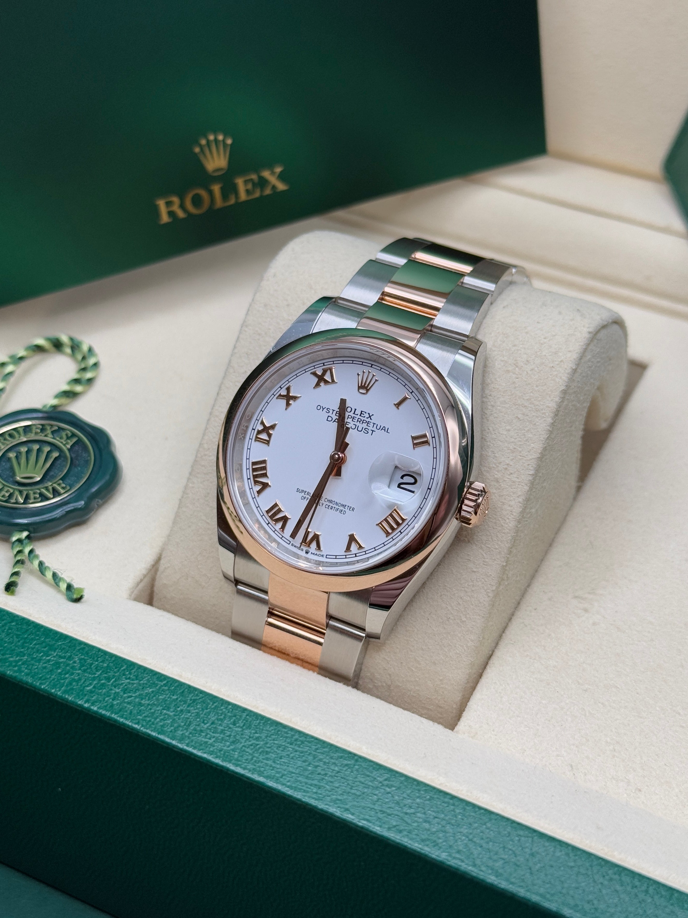5【美品・最新型】ROLEX 箱 ECO仕様 OYSTER M GMT冊子・タグ Datejust – Tribeca Watch Inc