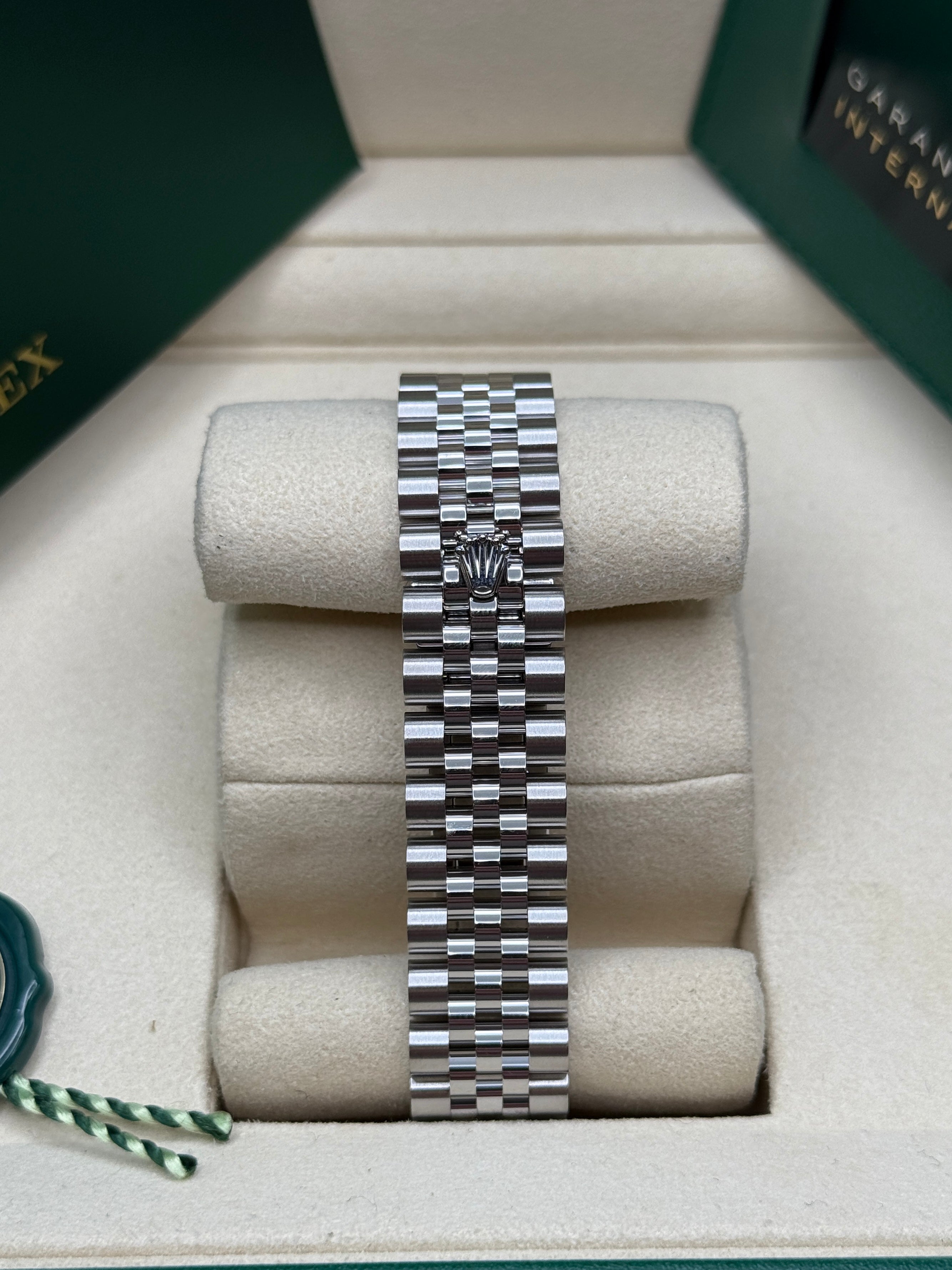 Datejust 31 Mother of Pearl Diamond Luxury Watch