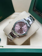 Datejust 31 Pink Index Luxury Watch
