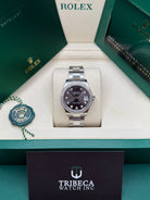 Datejust 31 Dark Grey Diamond Luxury Watch