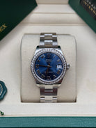 Datejust 31 Midnight Blue Roman Luxury Watch