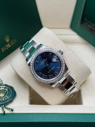 Datejust 31 Midnight Blue Roman Luxury Watch