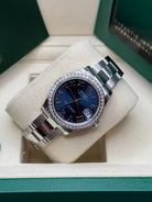 Datejust 31 Midnight Blue Roman Luxury Watch