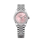 Datejust 31 Pink Roman Diamond Luxury Watch
