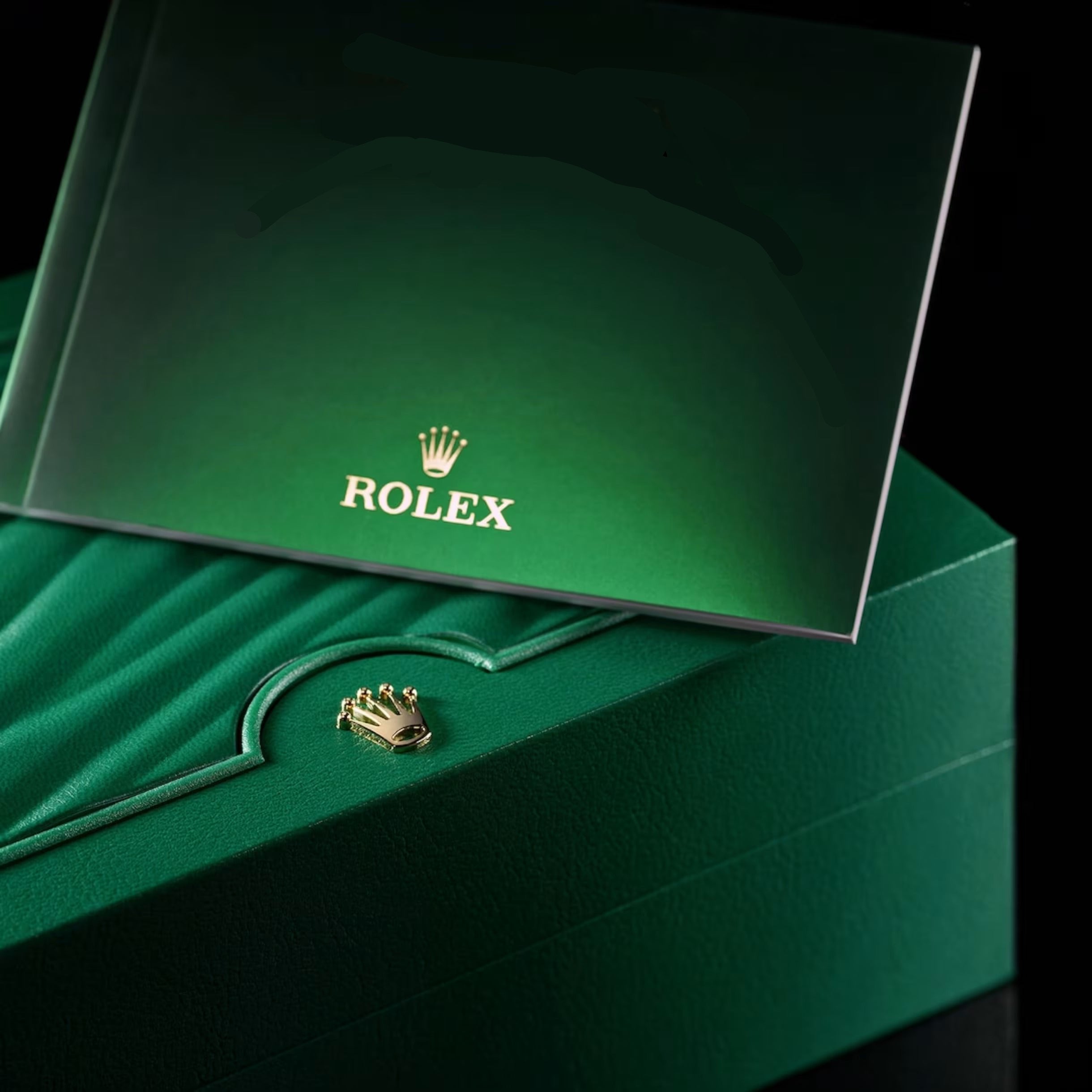 Submariner Date Green Luxury Watch