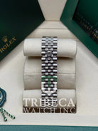 Datejust 31 Aubergine Roman Diamond Luxury Watch