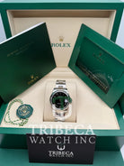 Datejust 31 Black Roman Luxury Watch