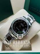 Datejust 31 Black Roman Luxury Watch