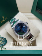 Datejust 31 Midnight Blue Roman Luxury Watch
