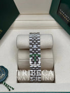Datejust 31 Midnight Blue Roman Luxury Watch