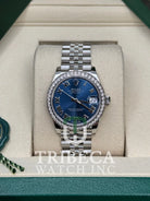 Datejust 31 Midnight Blue Roman Luxury Watch
