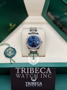 Datejust 31 Midnight Blue Roman Luxury Watch