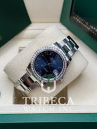 Datejust 31 Midnight Blue Roman Luxury Watch
