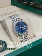 Datejust 31 Midnight Blue Roman Luxury Watch