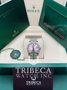 Datejust 31 Pink Diamond Luxury Watch