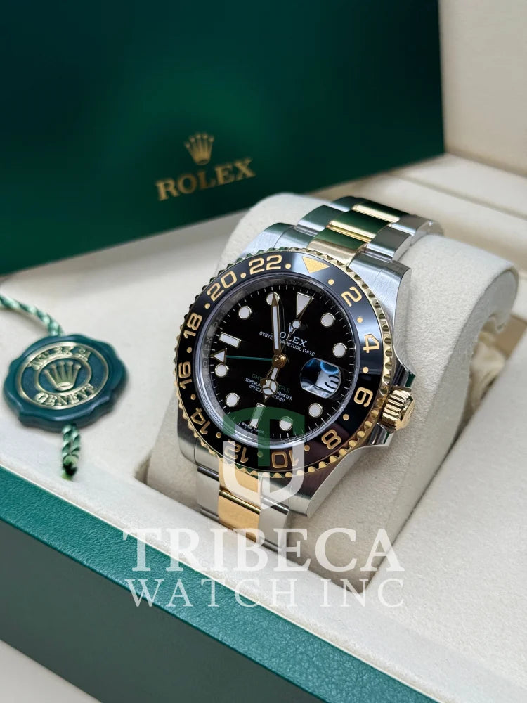 GMT-Master II Luxury Watch