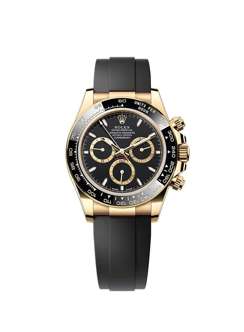 Cosmograph Daytona Oysterflex Black Luxury Watch