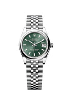 Datejust 31 Mint Green Index Luxury Watch