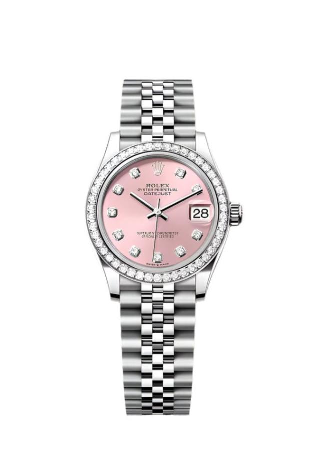 Datejust 31 Pink Diamond Luxury Watch