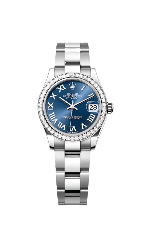 Datejust 31 Midnight Blue Roman Luxury Watch