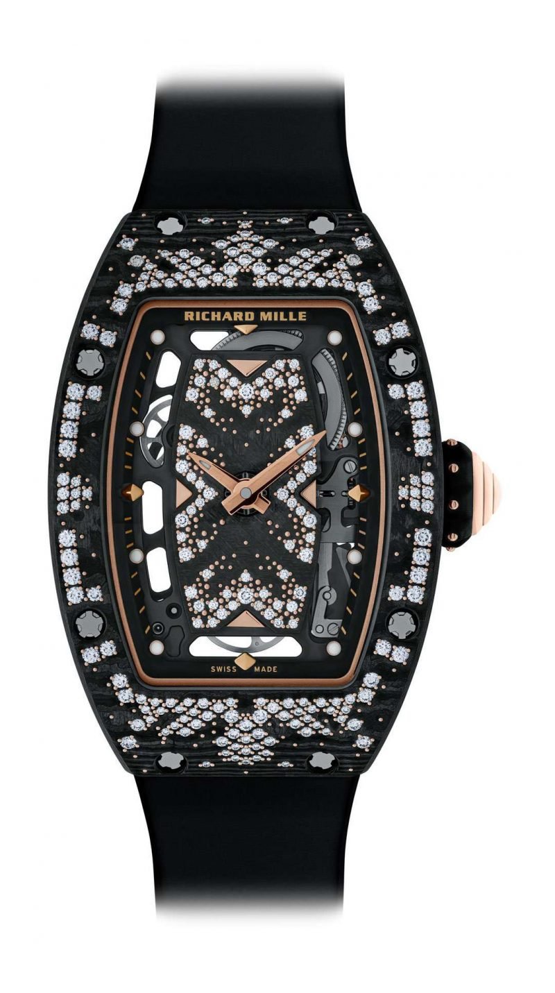 Richard Mille 07-01 Intergalactic Bright Night Luxury Watch