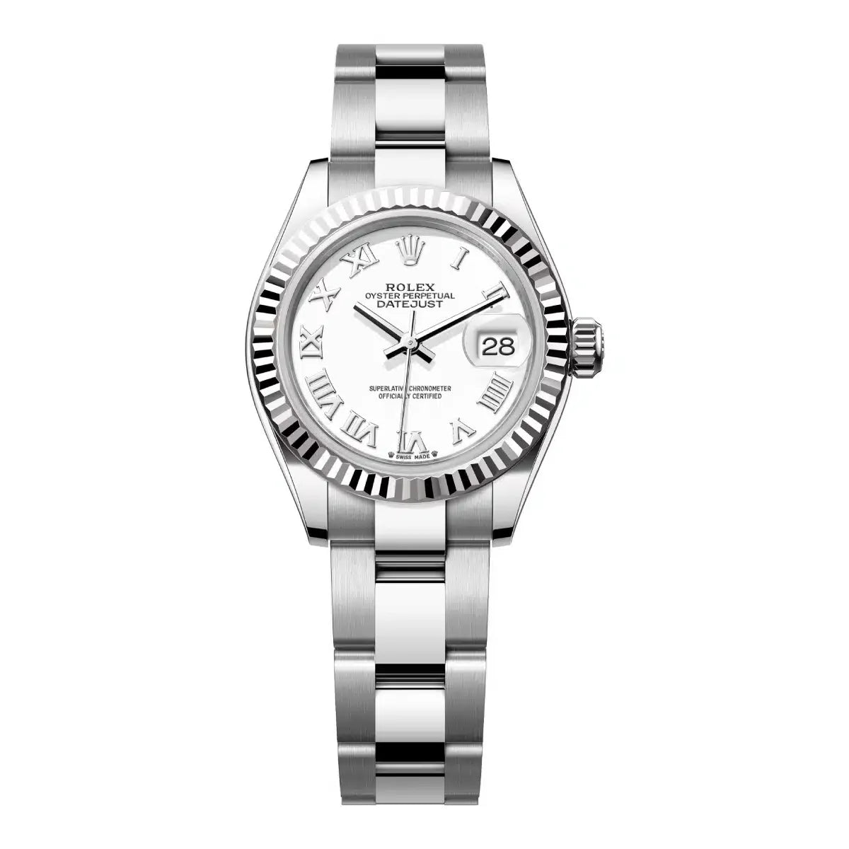 Datejust 31 White Roman Luxury Watch
